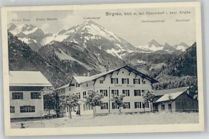 Birgsau bei Oberstdorf