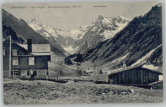 OBERSTDORF Bayern Spielmannsau