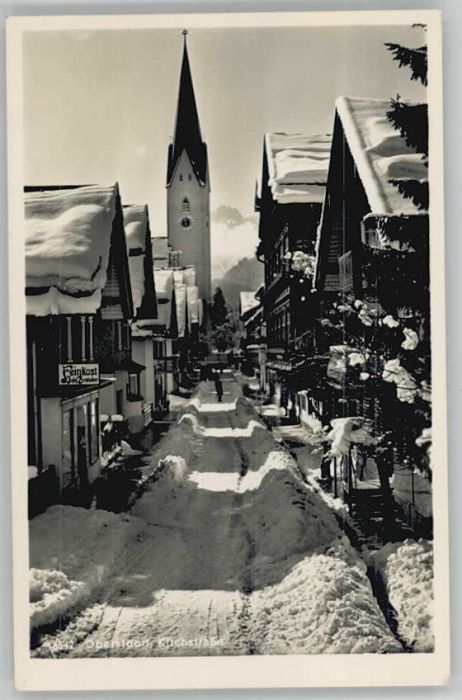 Oberstdorf Kirchstrasse Hotel Löwen