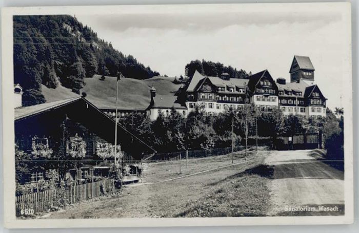 Wasach Oberstdorf Wasach Sanatorium