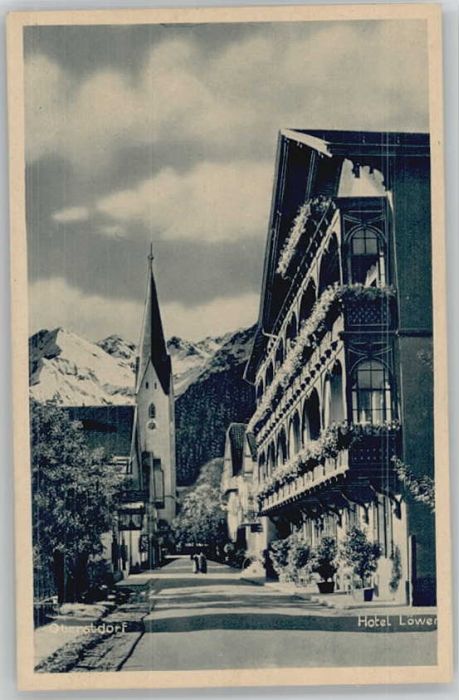 Oberstdorf Kirchstrasse Hotel Löwen