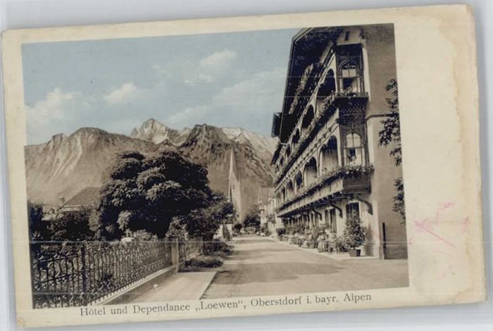 Oberstdorf Hotel Dependance