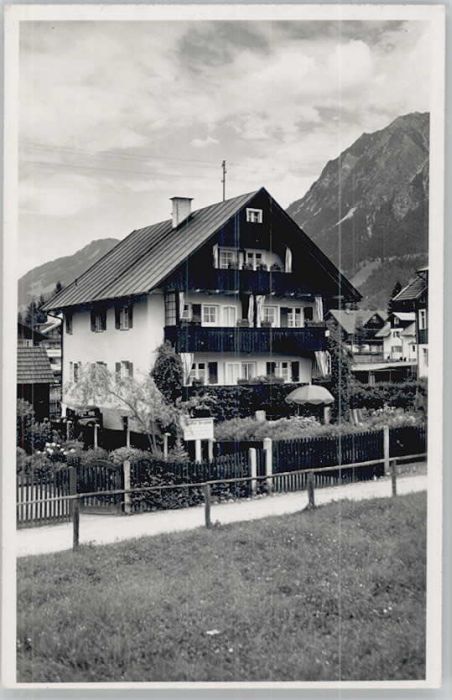 Oberstdorf Haus Tua