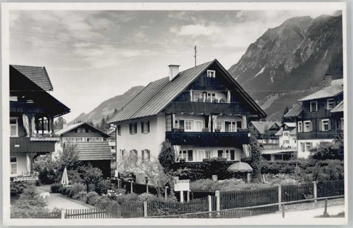 Oberstdorf Haus Tua