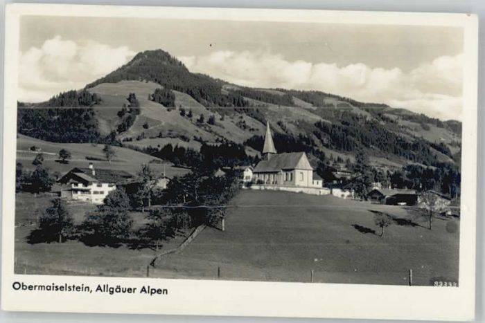 Obermaiselstein Bolsterlanger Horn