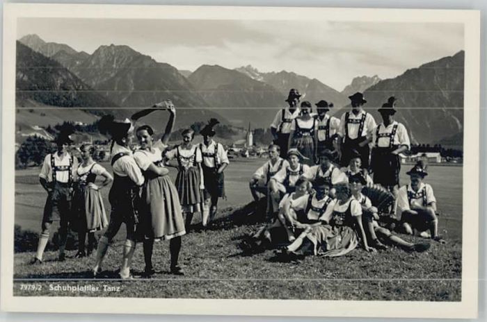 Oberstdorf Schuhplattler