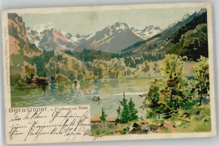 Oberstdorf Freibergersee