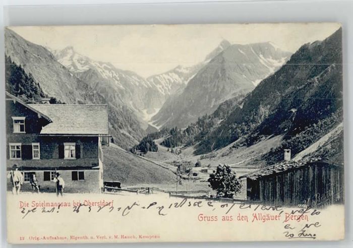 Spielmannsau bei Oberstdorf