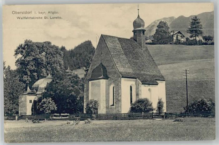 OBERSTDORF Bayern Kirche St. Loretto