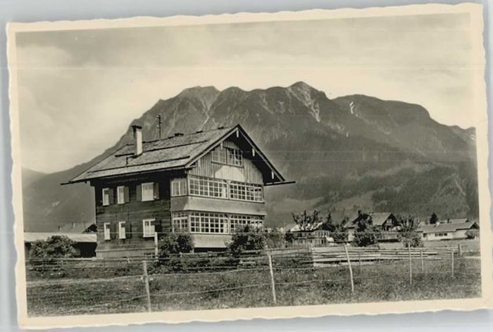 Oberstdorf Haus Bergesruh