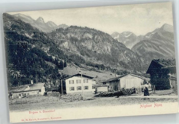 Birgsau bei Oberstdorf