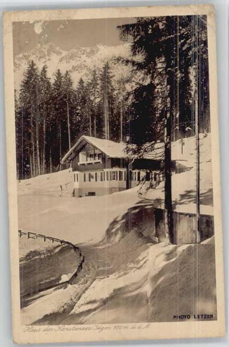 Oberstdorf Haus der Konstanzer Jäger