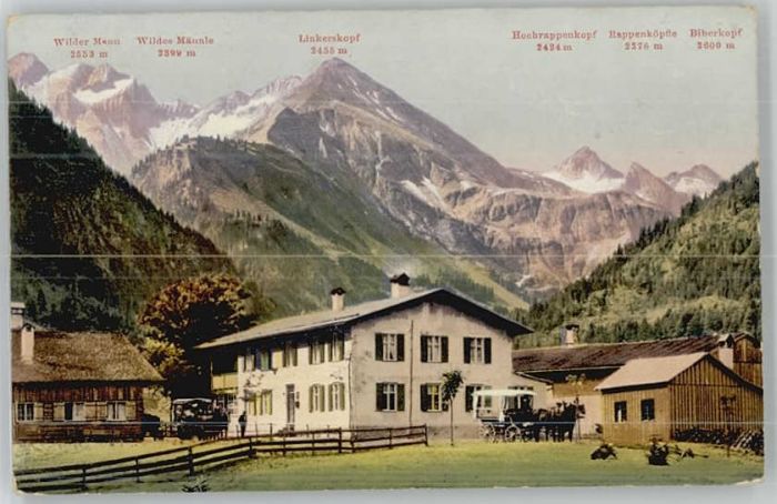 OBERSTDORF Bayern Gasthof Adler