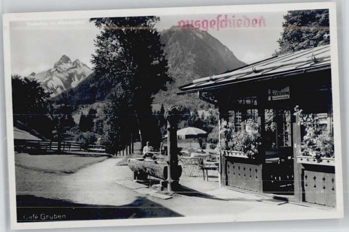 Oberstdorf Cafe Gruben
