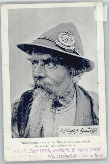 Einoedsbach ei Oberstdorf