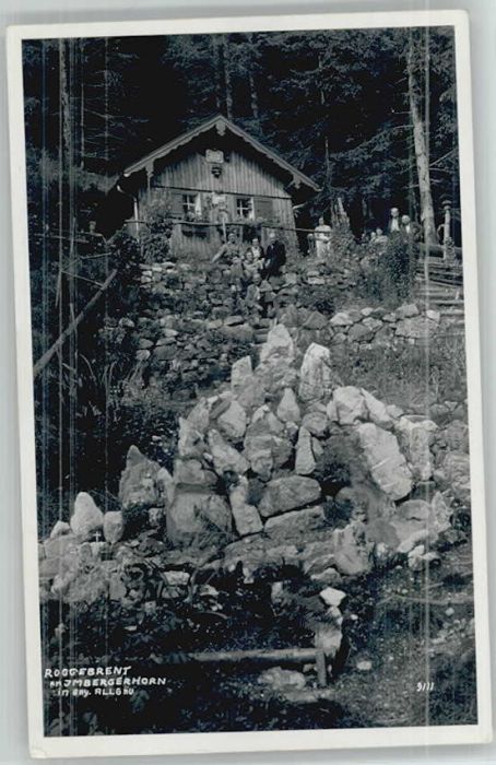 Oberstdorf Roggebrent Imbergerhorn