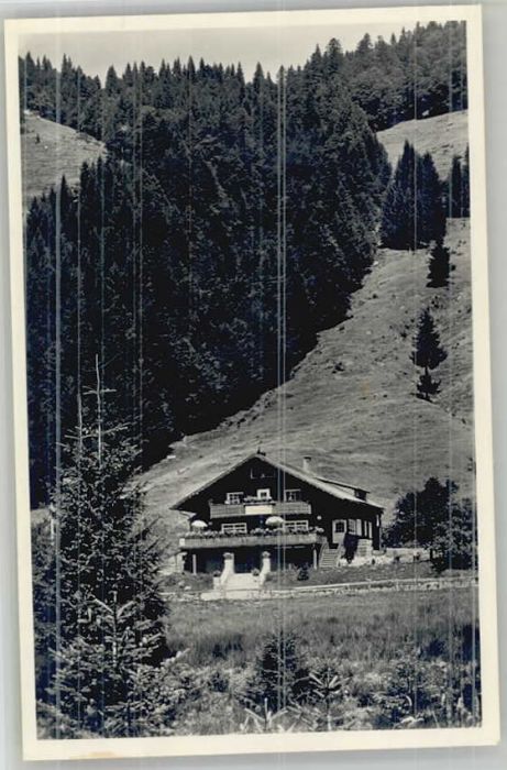 Balderschwang Gasthof Hubertus