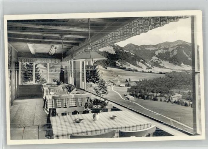 Balderschwang Berghaus Seppeler