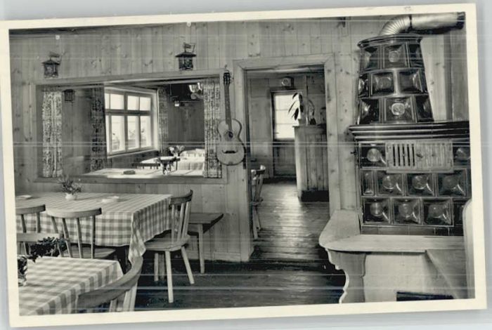 Balderschwang Gasthof Hubertus