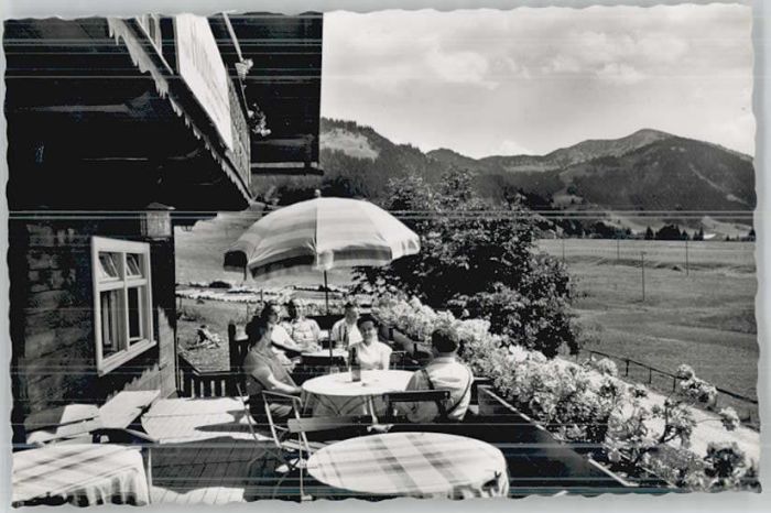 Balderschwang Gasthof Hubertus