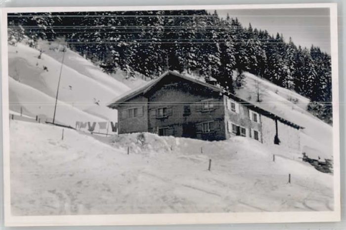 Balderschwang Skihütte Hochschelpen