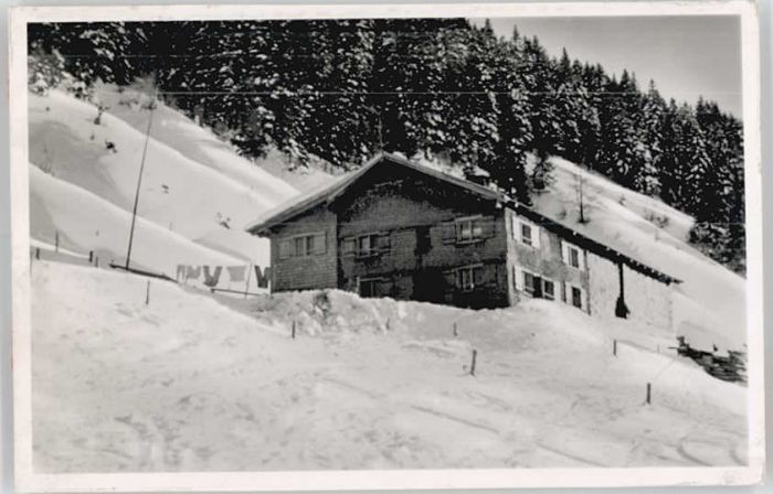 Balderschwang Skihütte Hochschelpen