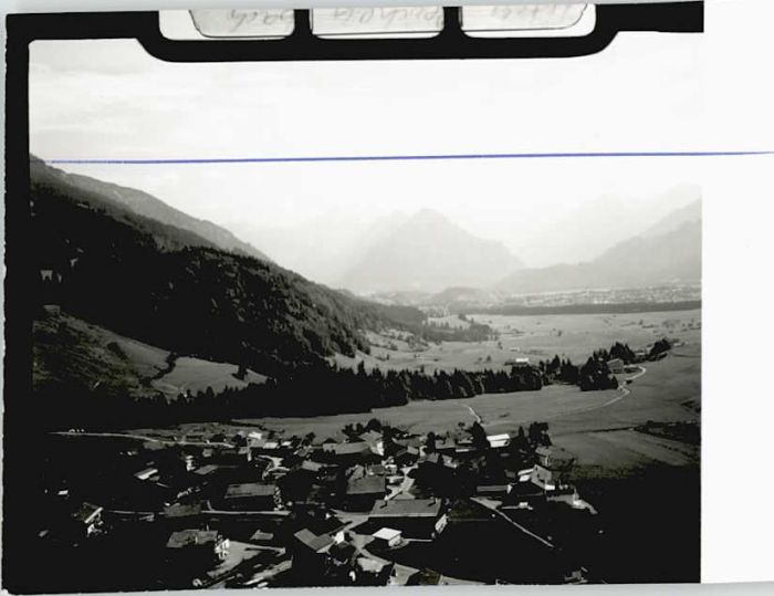 Reichenbach Oberstdorf Oberstdorf Reichenbach Oberstdorf Fliegeraufnahme