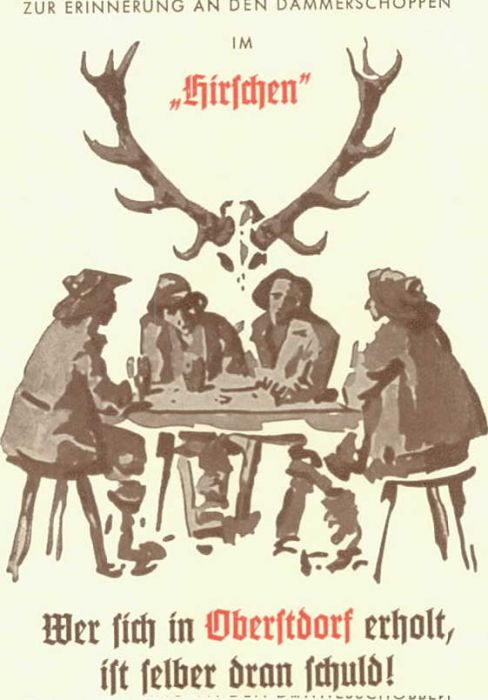 Oberstdorf Gasthof Hirsch