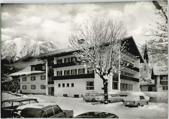 Oberstdorf Gasthof Adler