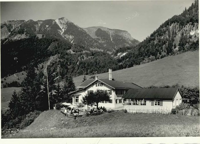 Oberstdorf Gasthaus Kühberg
