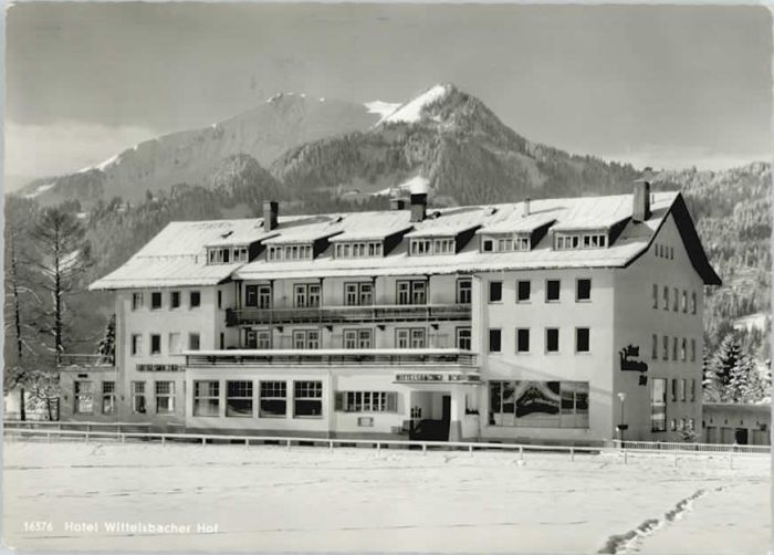 Oberstdorf Hotel Wittelsbacher Hof