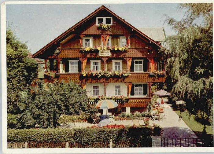 Oberstdorf Hotel Pension Bergblick