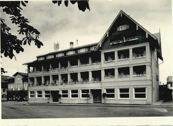 Oberstdorf Hotel Mohren