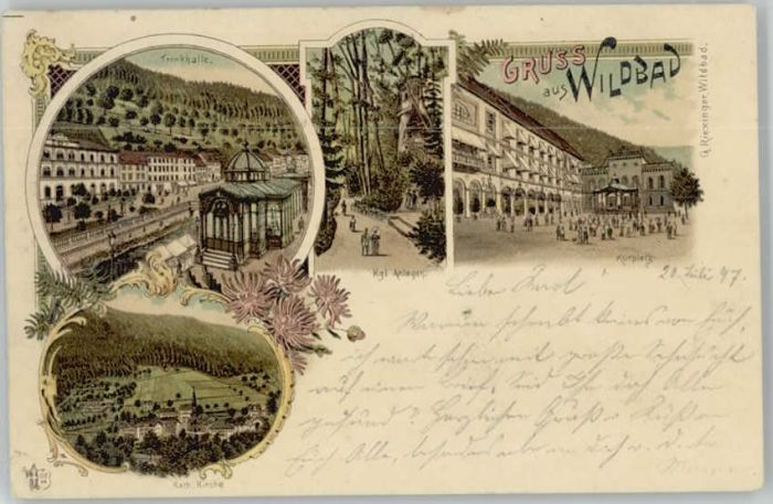 Bad Wildbad Trinkhalle