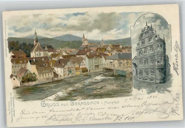 Gernsbach KünstlerC. Münch x