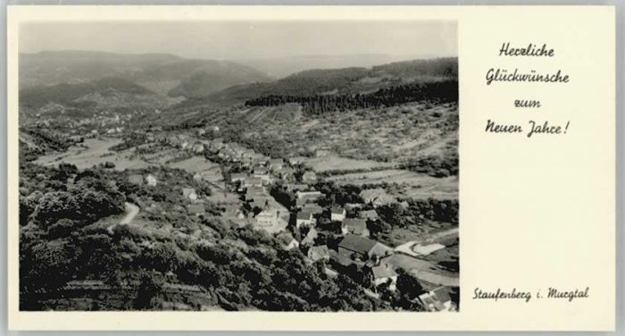 Gernsbach Staufenberg Mini AK