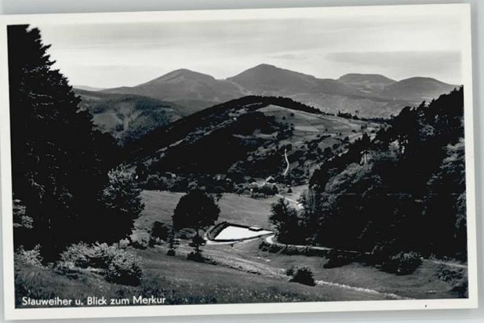 Gernsbach Lautenbach Stauweiher
