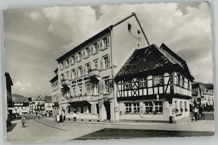 Gernsbach Hotel Stern Hirsch