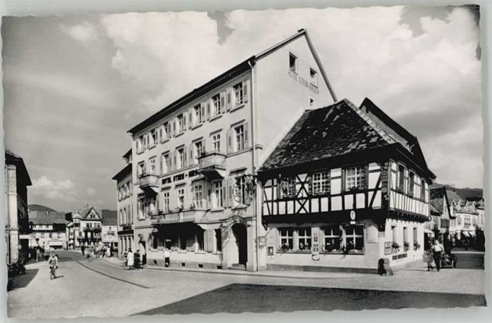Gernsbach Hotel Stern Hirsch