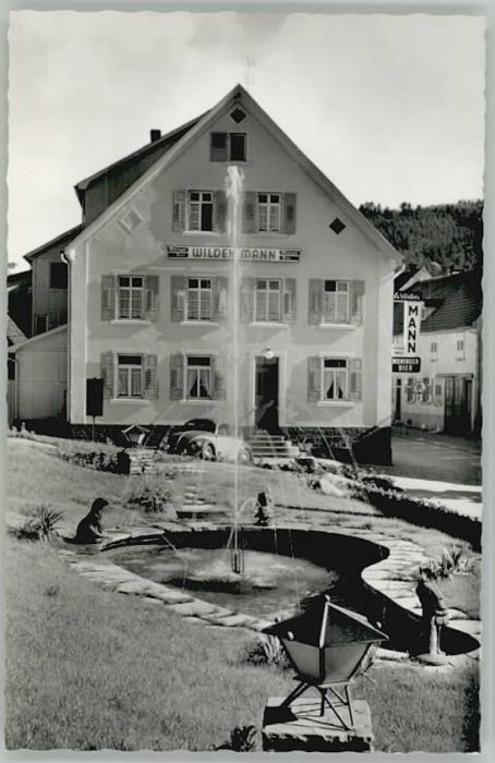 Gernsbach Gasthof Pension Zum wilden Mann