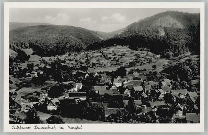 Gernsbach Lautenbach