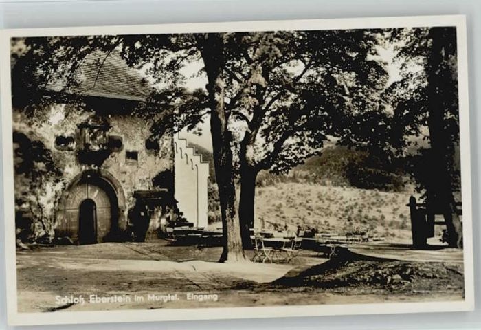 Gernsbach Schloss Eberstein