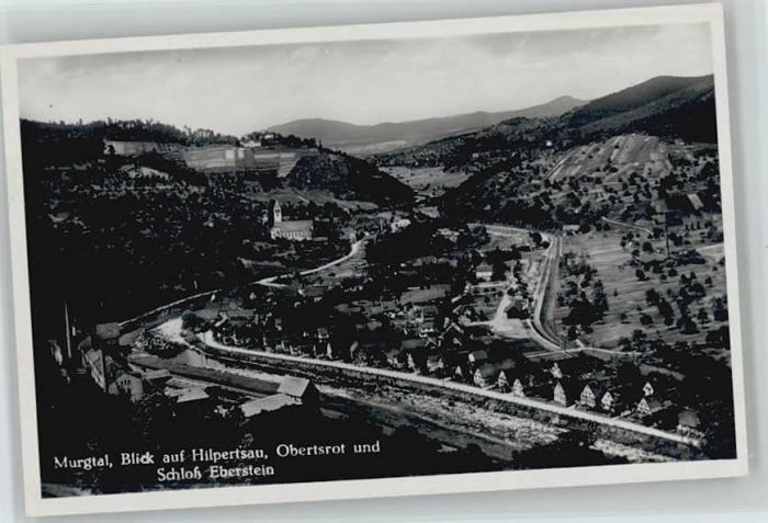 Hilpertsau Obertsrot Schloss Eberstein