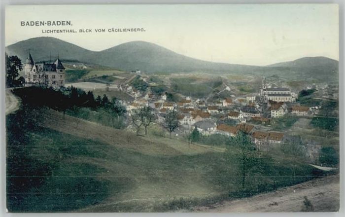 Baden-Baden Lichtental