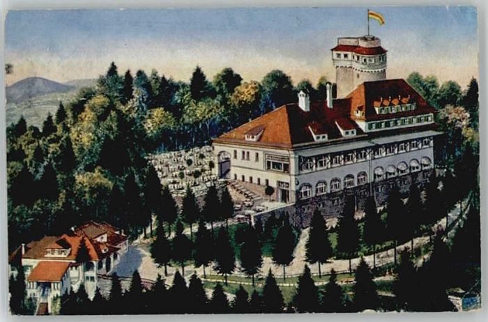 BADEN-BADEN BW Drahtseilbahn