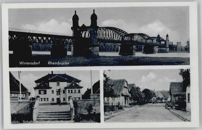 Wintersdorf Schulhaus