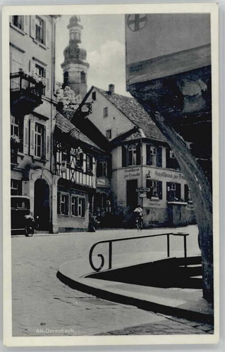 Gernsbach Gasthaus Zur Traube