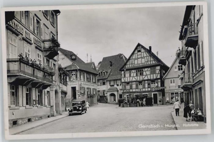 Gernsbach Gasthaus Zum Stern Gasthaus Zur Traube