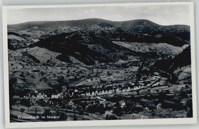 Weisenbach Murgtal