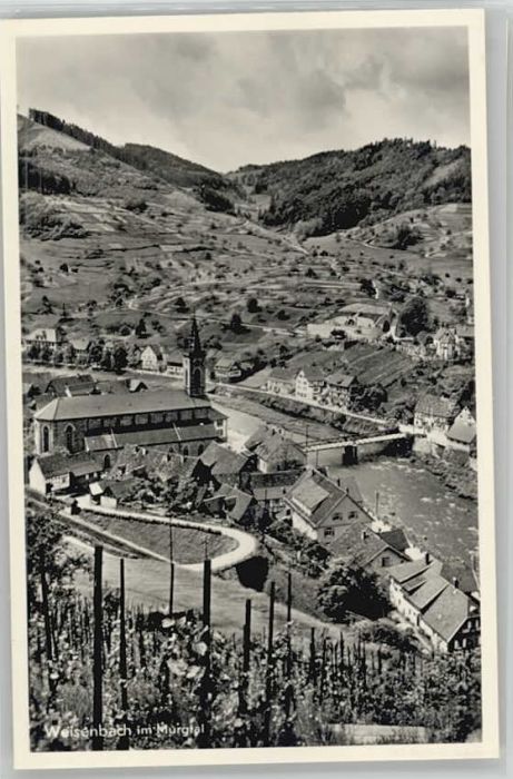 Weisenbach Murgtal